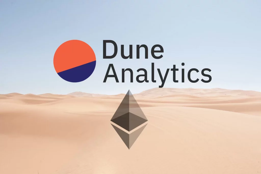 Jaký jazyk používá dune Analytics?

