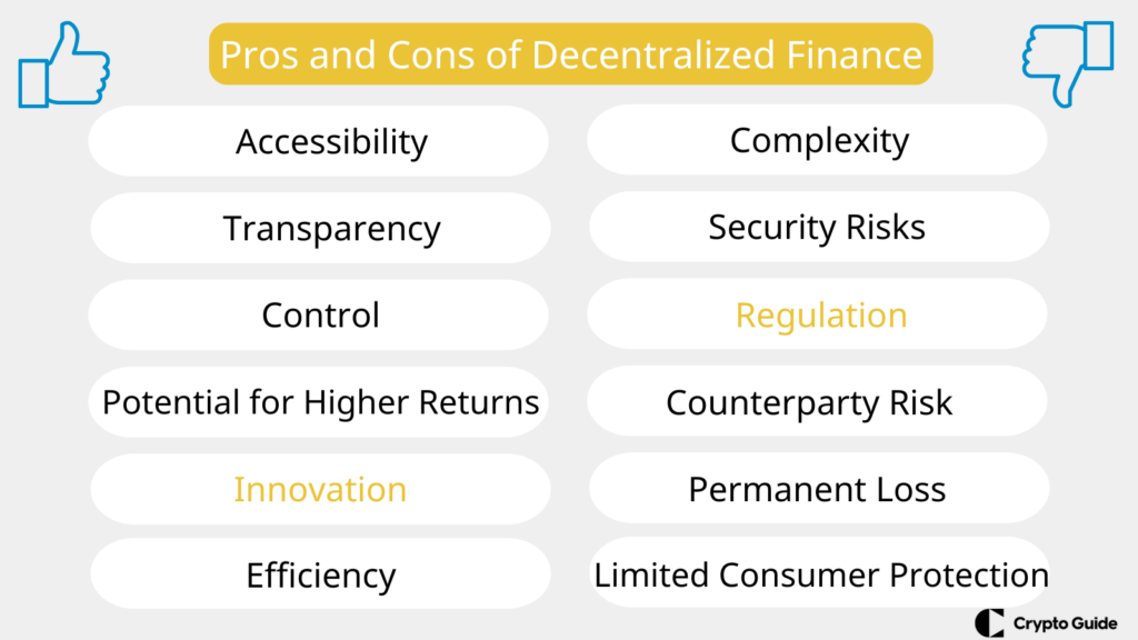 Výhody a nevýhody decentralizovaného financování
