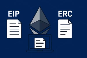 Ethereum EIPS erc kryptografické standardy