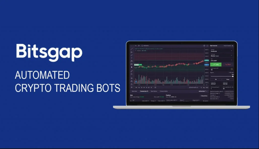 Bitsgap bot pro obchodování s bitcoiny a dalšími kryptoměnami
