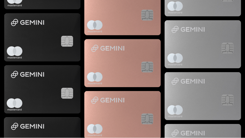 Je k dispozici kryptografická kryptoměnové karty Gemini?
