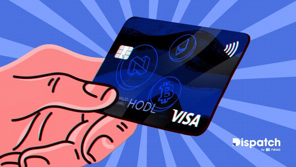 Jak funguje bitcoinová karta Visa?
