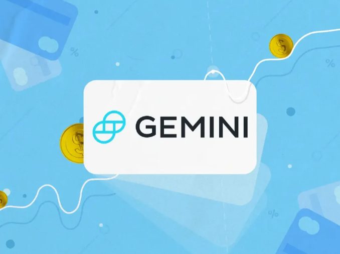 Kdo vydává kreditní kartu Gemini?
