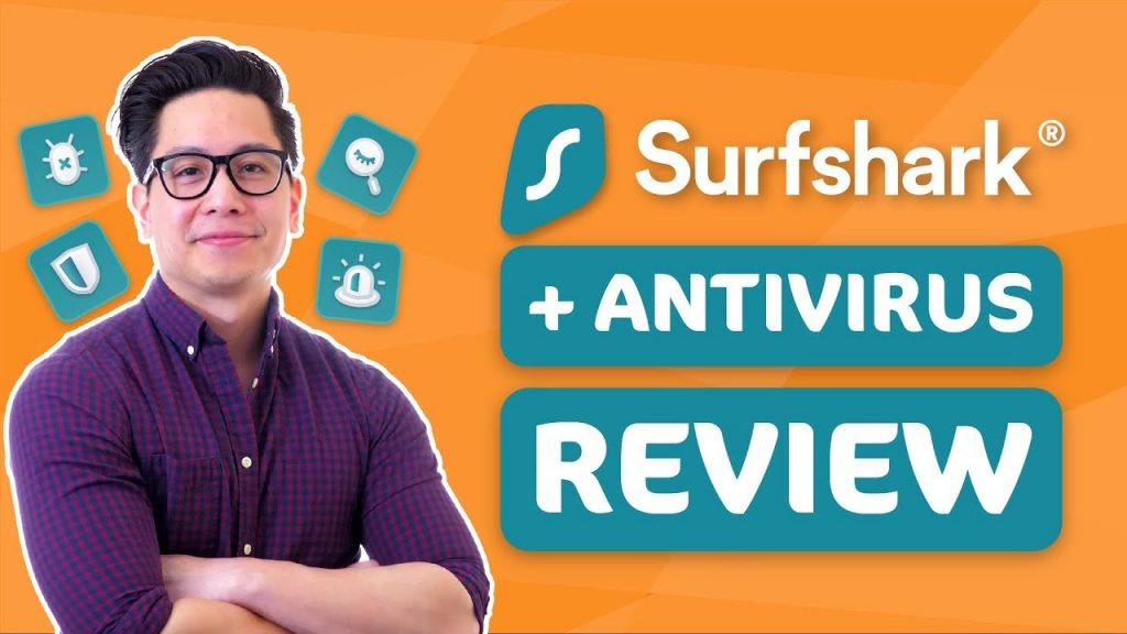 Je antivirový program Surfshark dostatečný?

