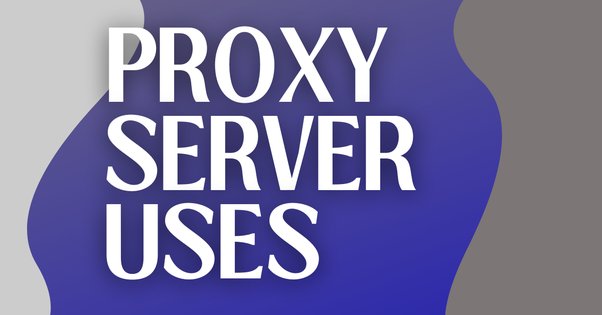 Jaké jsou tři typy proxy serverů?
