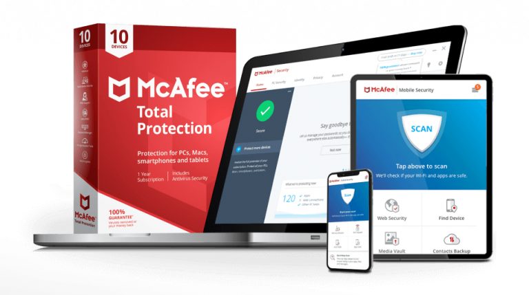 Vyplatí se koupit McAfee Total Protection? 

