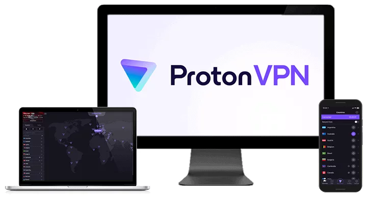 Navštivte ProtonVPN