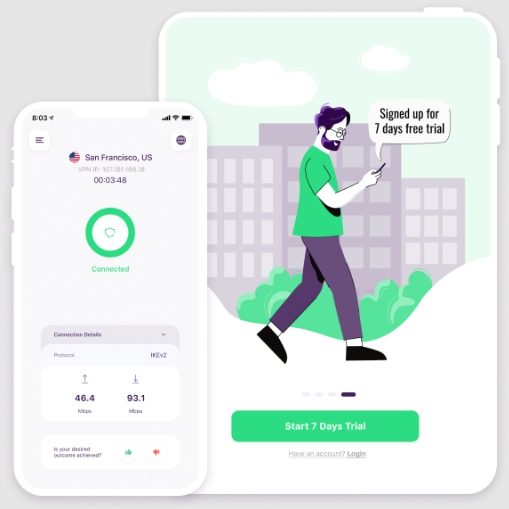Jak mohu na iPhonu používat ExpressVPN zdarma?