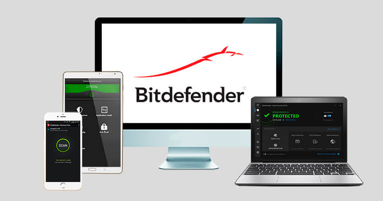 Bitdefender - spolehlivý a zcela bezplatný antivirový software
