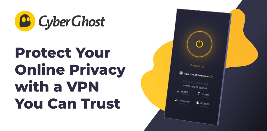 CyberGhost je spolehlivá VPN pro Chrome
