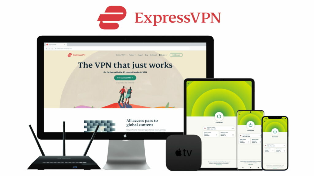 ExpressVPN nabízí 7denní zkušební verzi zdarma
