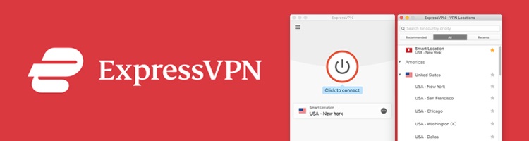 ExpressVPN - o něco prémiovější a rychlejší služba VPN pro Chrome
