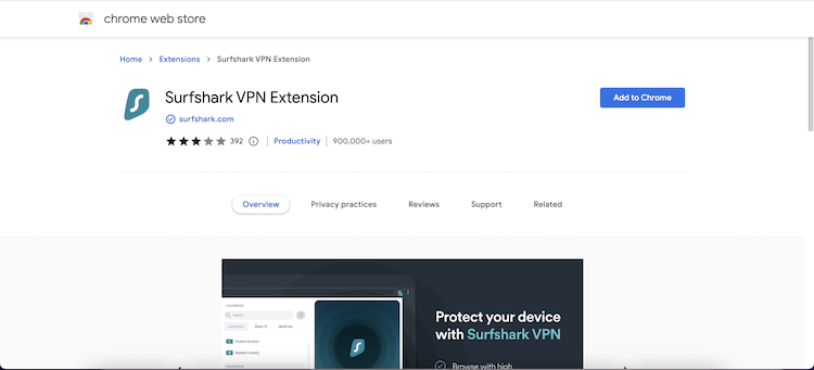 Je v prohlížeči Chrome k dispozici síť VPN?
