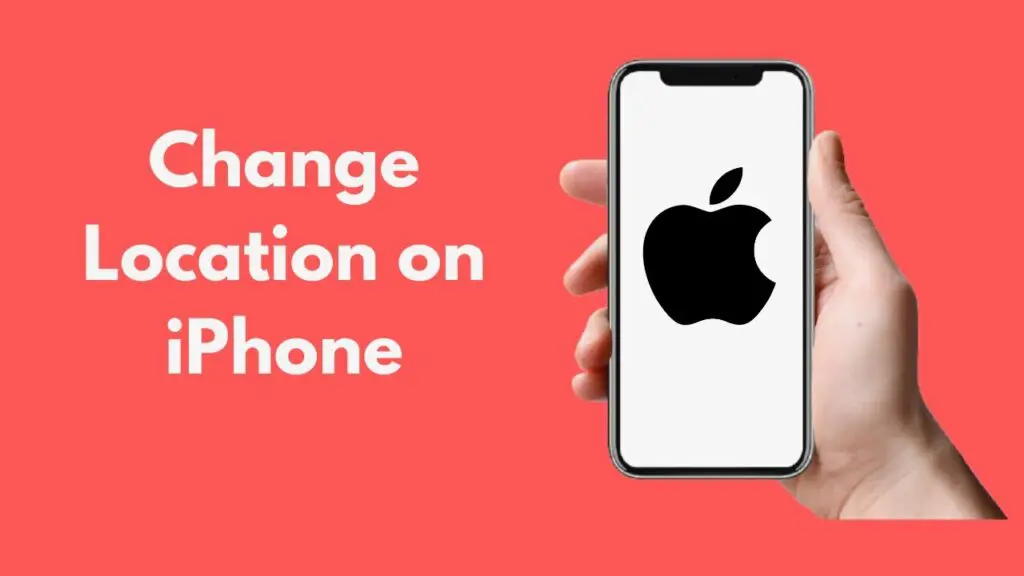 Jak změnit polohu na iPhonu