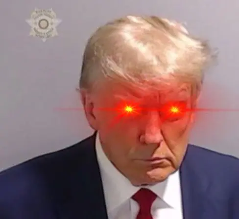 Trump Mugshot NFT prudce stoupá na hodnotě
