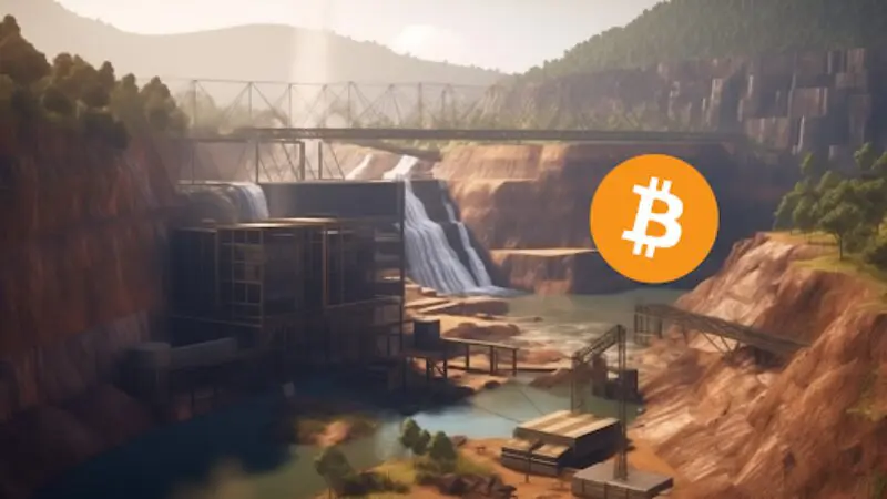 Etiopská vodní energie láká čínské těžaře bitcoinů