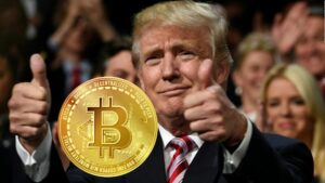 Trumpovo bitcoinové salto: Překvapivý zvrat!