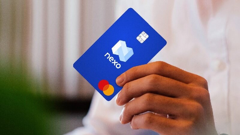 Kreditní karta Nexo
