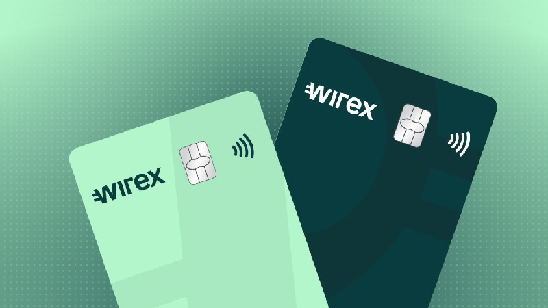 Wirex Debit Card.

