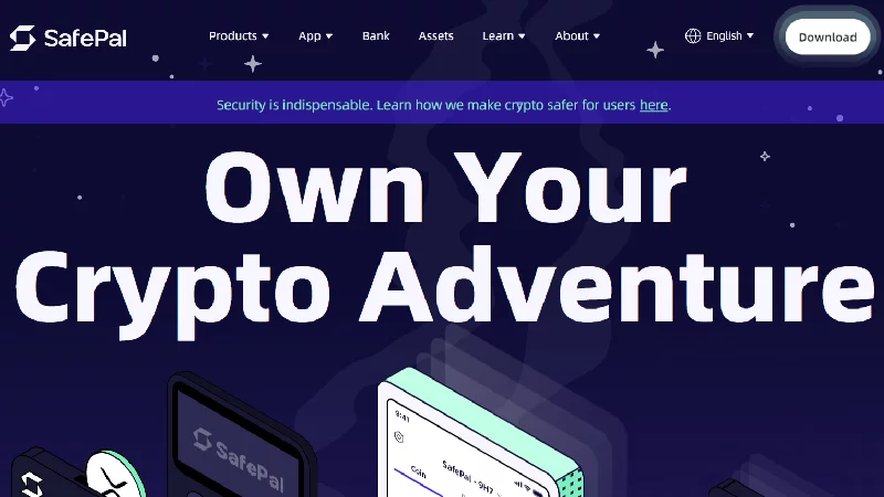 SafePal anonymní kryptopeněženka s no-KYC.