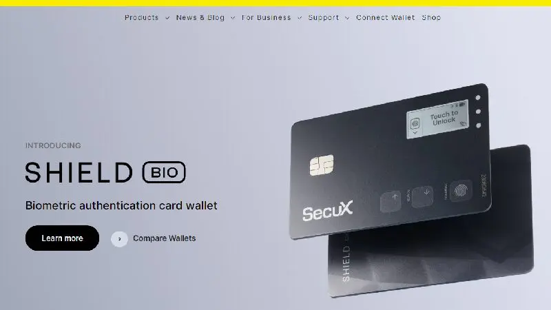 SecuX anonymní kryptopeněženka s no-KYC.