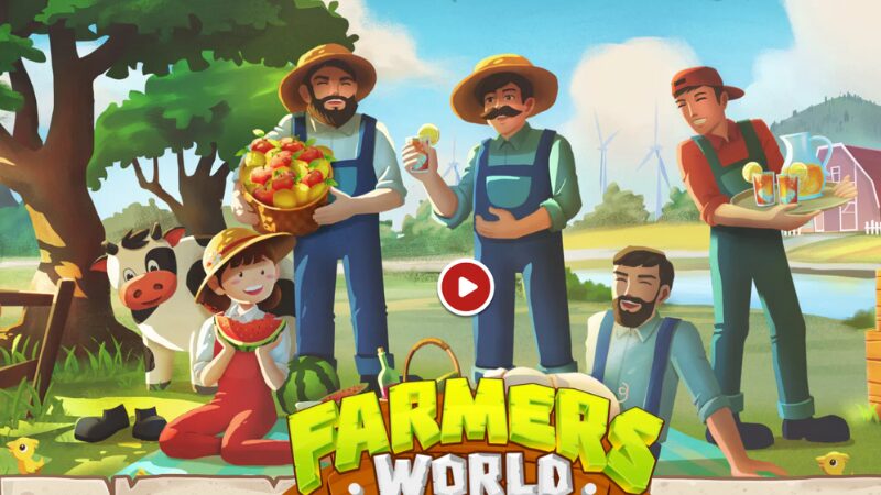 Farmáři svět hrát vydělat hru
