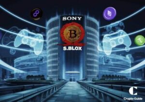 Sony přejmenovává Amber Japan na S.BLOX a plánuje obnovení velké krypto burzy.