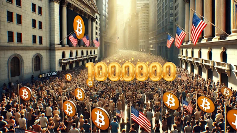 1 milion bitcoinových adres nyní drží 1 BTC nebo více