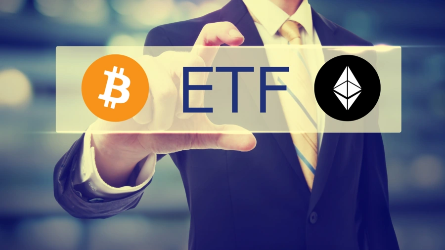 Bitcoinové ETF rostou s přílivem 50 milionů dolarů, etherové ETF se zotavují.