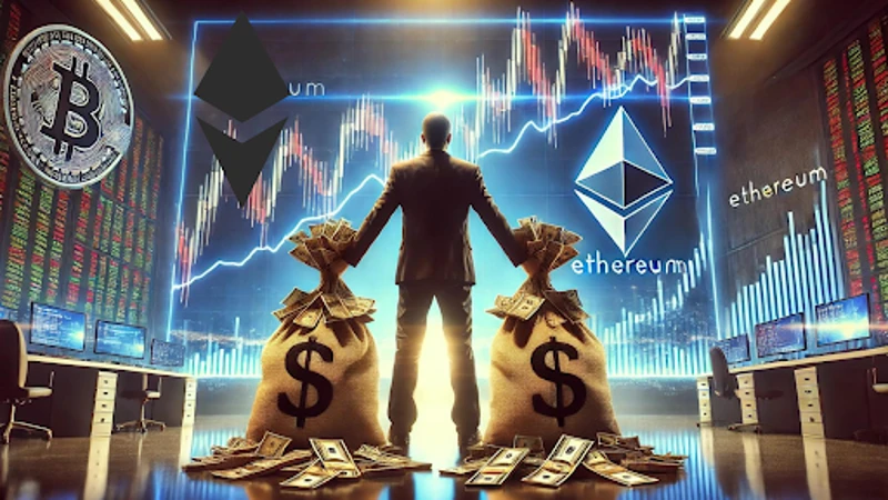 Ethereum vede příliv 176 milionů dolarů do kryptoměn, protože investoři nakupují poklesy