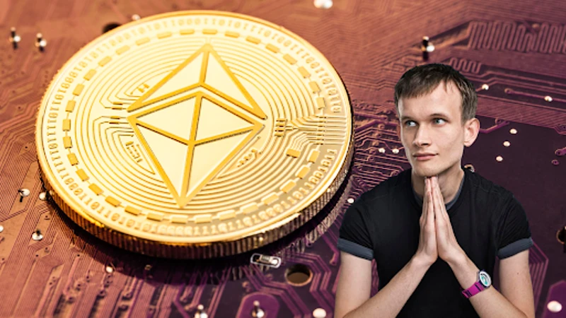 Vitalik Buterin převádí 8 milionů dolarů v etherech.