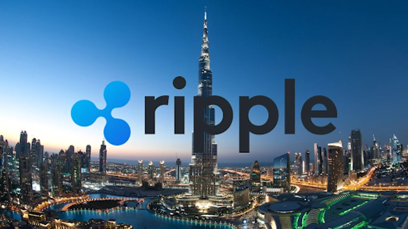 XRP prudce stoupá Představení významného partnerství Ripplu se SAE