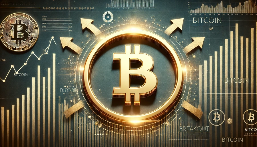 Bitcoin je připraven na velký skok vpřed