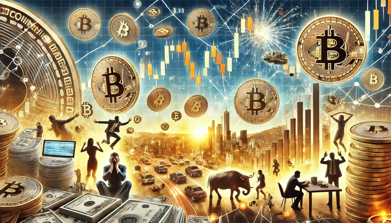 Bitcoinoví spekulanti v panice prodávají, když cena klesá Je to vhodná doba pro akumulaci