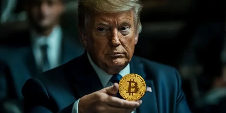 Trumpova WLFI ztrojnásobila držbu etherea uprostřed volatility trhu