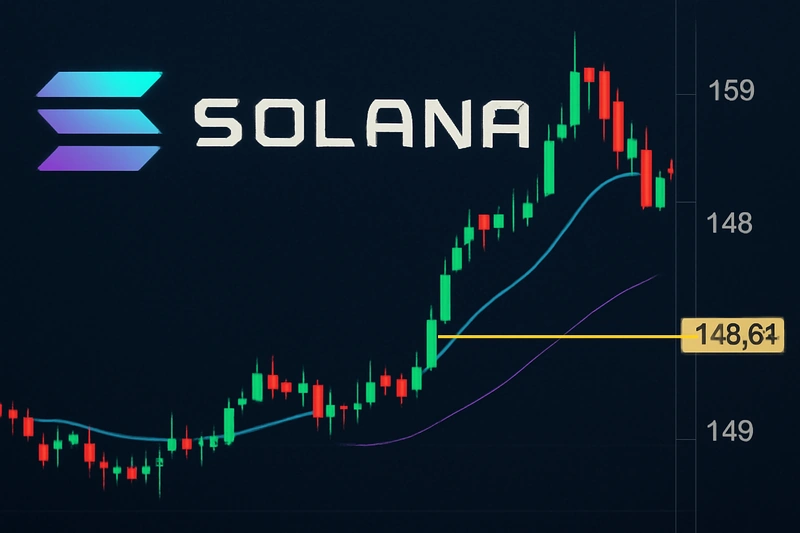 Solana dosáhla 400 miliard transakcí, zatímco SOL čelí klíčové úrovni podpory