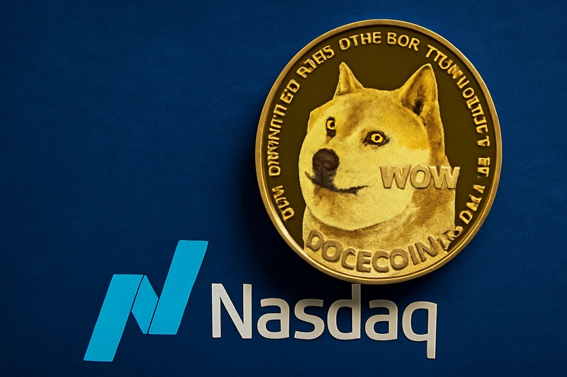 Nasdaq žádá o schválení k uvedení ETF 21Shares Dogecoin