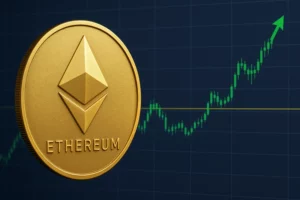 Ethereum se drží nad realizovanou cenou 1 900 USD, což posiluje důvěru dlouhodobých investorů
