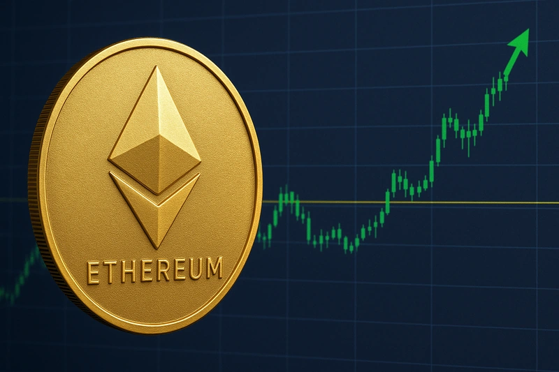 Ethereum se drží nad realizovanou cenou 1 900 USD, což posiluje důvěru dlouhodobých investorů