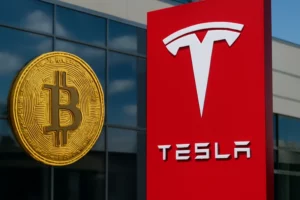 Bitcoinové aktiva společnosti Tesla překročily hodnotu 1,25 miliardy dolarů