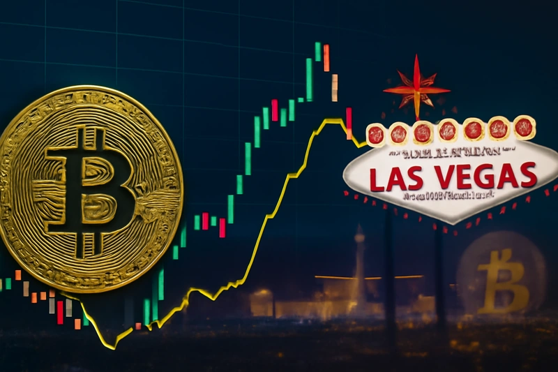 Dokáže bitcoin prolomit smůlu konferencí na akci v Las Vegas tento týden?