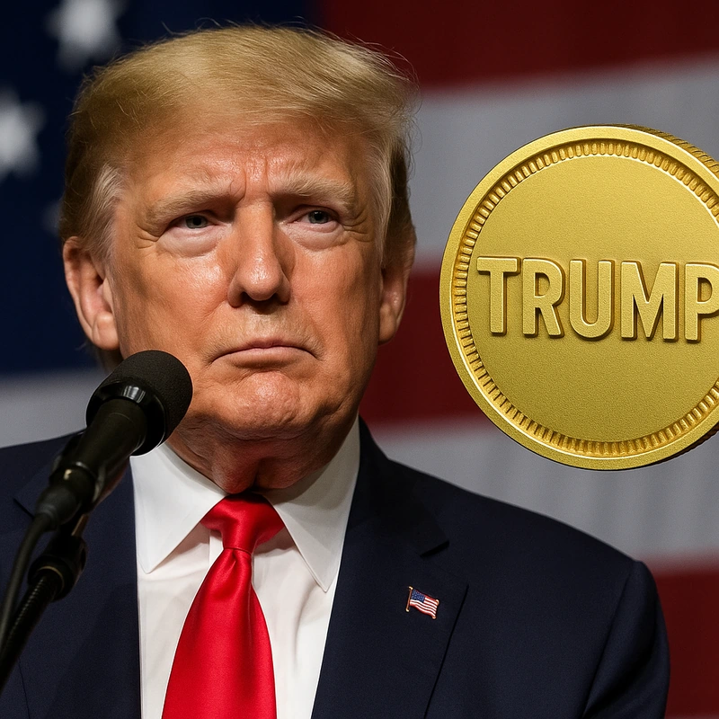 Donald Trump se vyjádřil k ziskům z tokenu $TRUMP