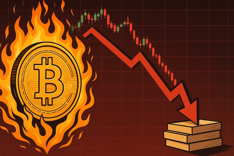 Bitcoin čelí chaosu likvidace – je 102 000 dolarů další pastí?