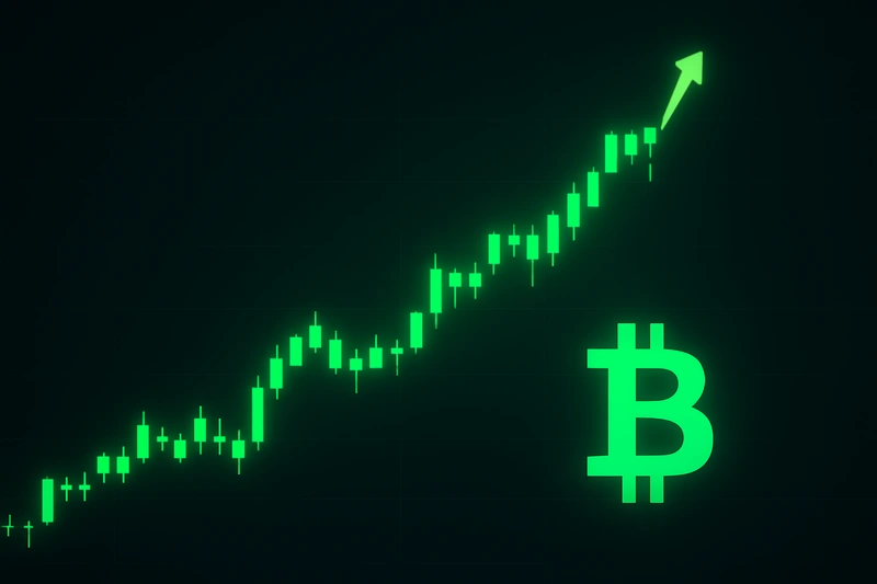 Bitcoin dosáhl hodnoty 108 000 dolarů: cenový pohyb vykazuje stabilní vzestupný trend