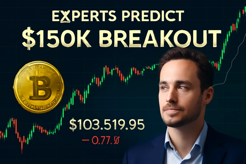 Růst ceny bitcoinu: Odborníci předpovídají překonání hranice 150 000 dolarů