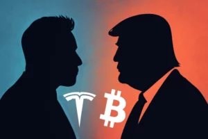 Veřejná hádka Trumpa a Muska otřásá tradičními i kryptoměnovými trhy