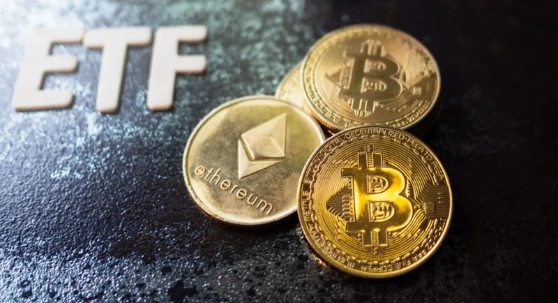 Kryptoměnové ETF zaznamenaly příliv miliard, zatímco bitcoin dosáhl nových maxim